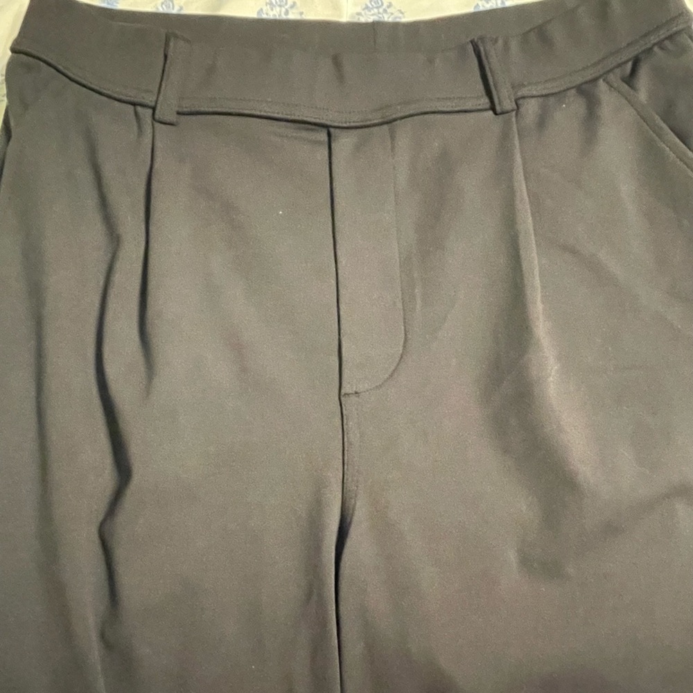 HALARA Black Straight Leg Women's Pants